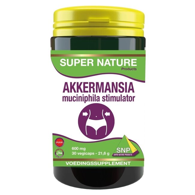 SNP Akkermansia muciniphila stimulator 30 gélules végétales