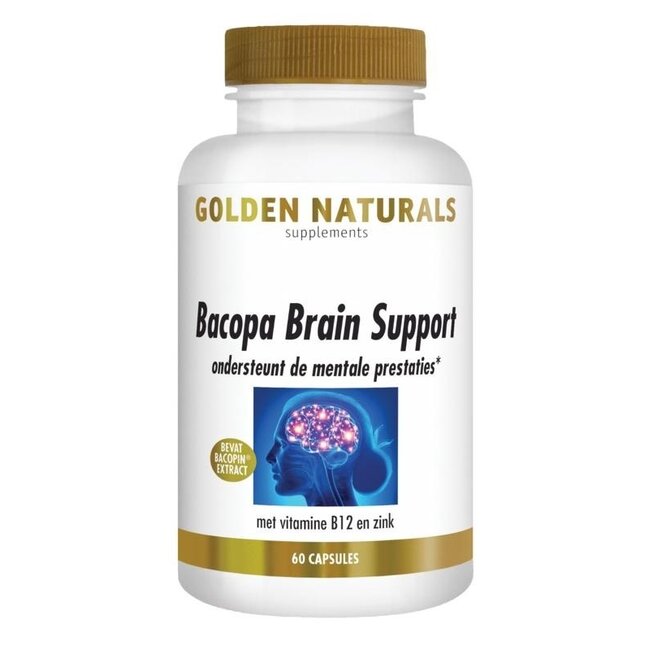 Bacopa wsparcie funkcji mózgu 60 Kapsułek