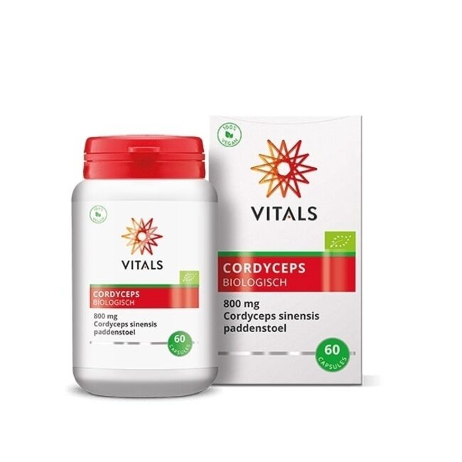 Vitals Cordyceps bio 60 Cápsulas