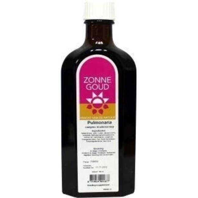 Pulmonaria complex siroop  150 Milliliter