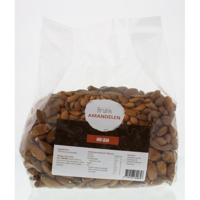 MijnNatuurwinkel Almendras marconas 1 Kilogramo