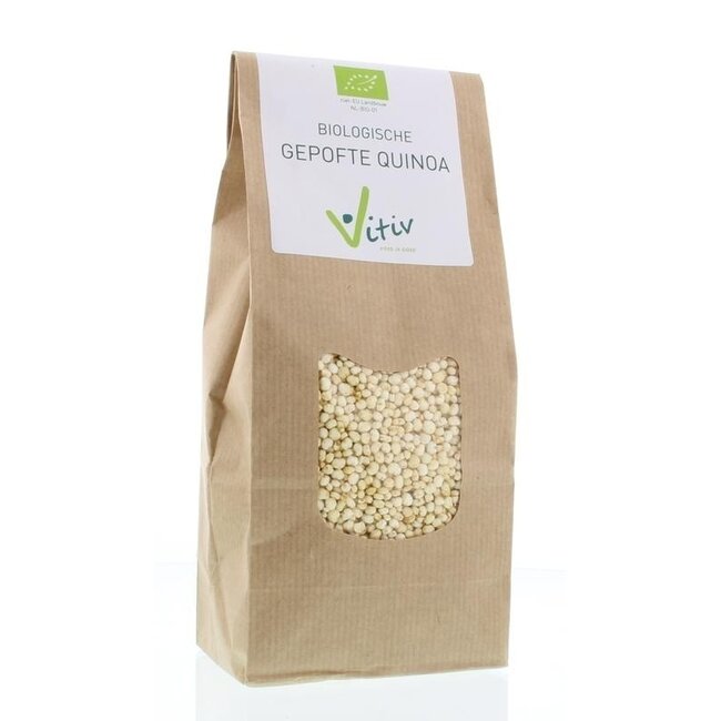 Quinoa Soffiata Bio Vitiv 100 Grammi