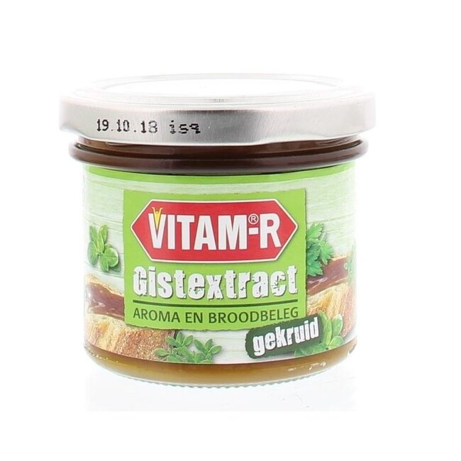 Estratto di lievito alle erbe bio 125 Grammi
