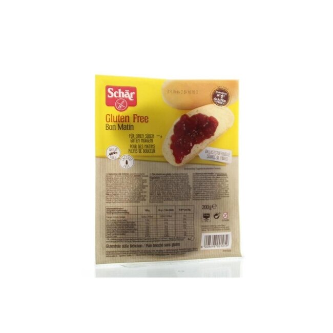 Petits pains sucrés Bon Matin sans gluten 200 g