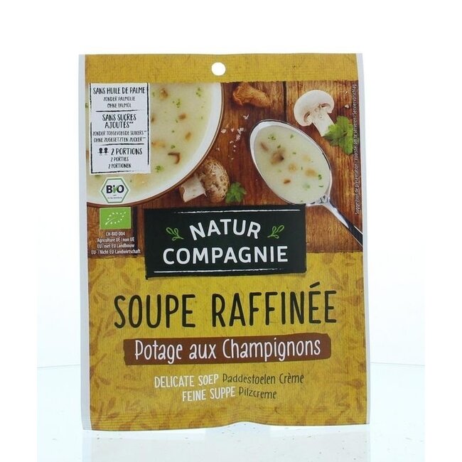 Crème de champignons bio 40 Grammes