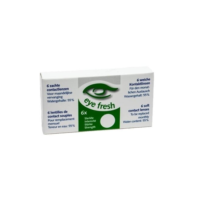 Lenti a Contatto Mensili Eyefresh -2.00, 6 Pezzi