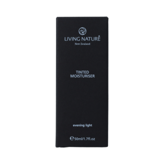 Living Nature Evening light tinted moisturiser 50 Milliliter