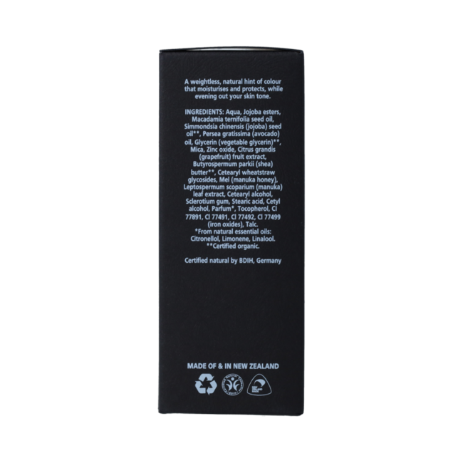 Evening light tinted moisturiser 50.00 Milliliter