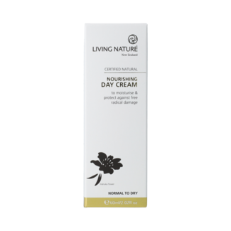 Living Nature Nourishing daycream 60.00 Milliliter