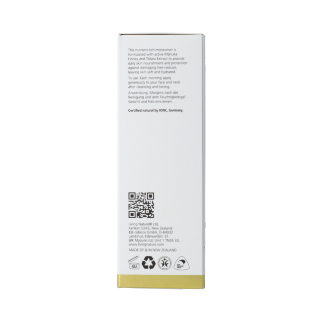 Nourishing daycream 60.00 Milliliter