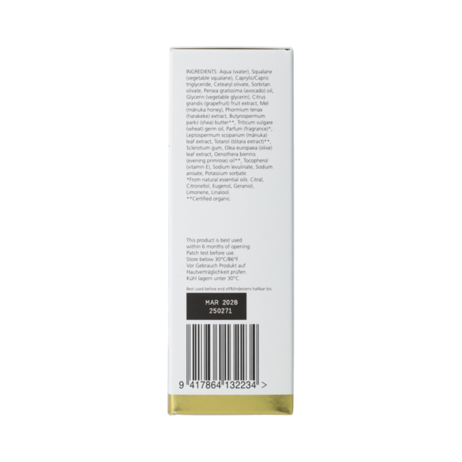 Nourishing daycream 60.00 Milliliter