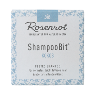Rosenrot Solid shampoo coconut 60.00 Gram