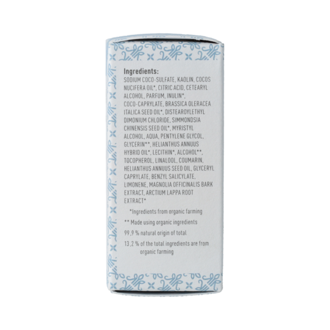 Solid shampoo coconut 60.00 Gram