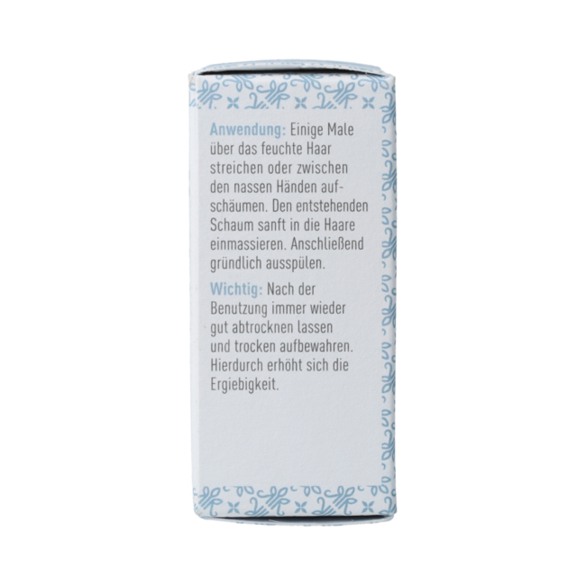 Solid shampoo coconut 60.00 Gram