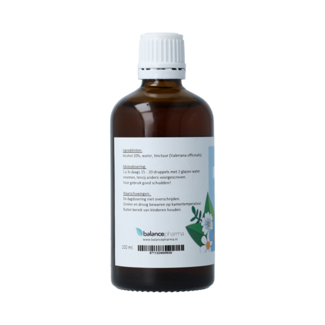 Valeriana officinalis tincturen 100.00 Milliliter