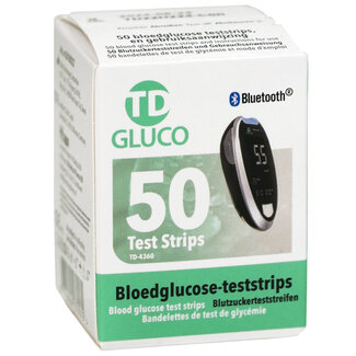 HT One Ht One TD GLUCO Glukoseteststreifen 50,00 Stück