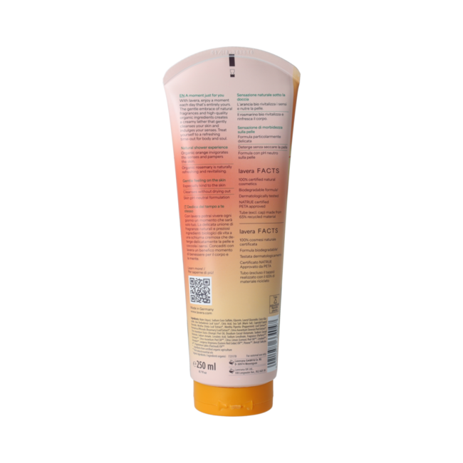 Body wash energize me  250.00 Milliliter