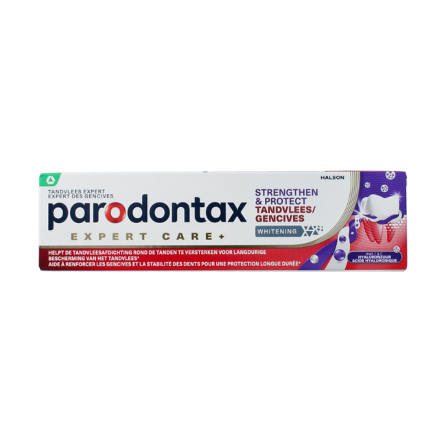 Tandpasta strenghten protect whitening 75.00 Milliliter