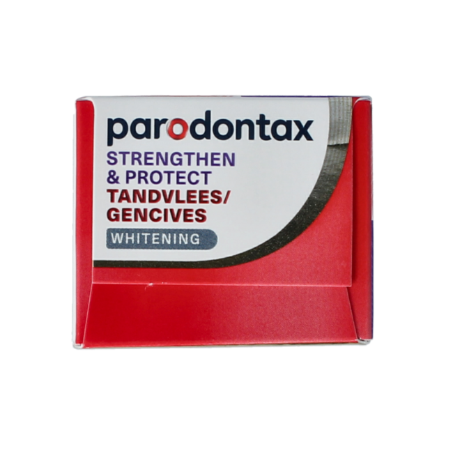 Tandpasta strenghten protect whitening 75 Milliliter
