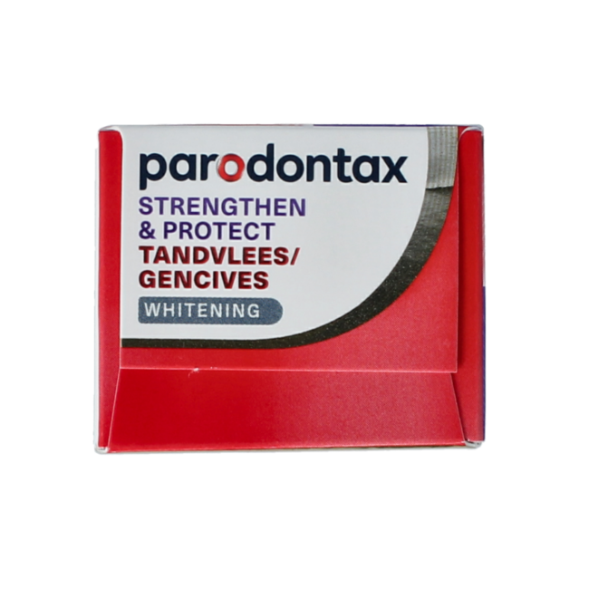 Tandpasta strenghten protect whitening 75.00 Milliliter
