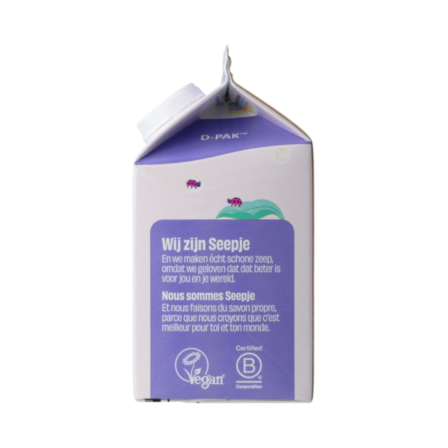 Handzeep lavendel tonka refill 500.00 Milliliter