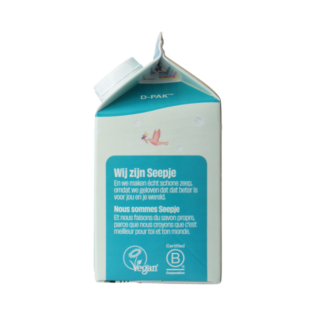 Handzeep eucalyptus rozemarijn refill 500.00 Milliliter