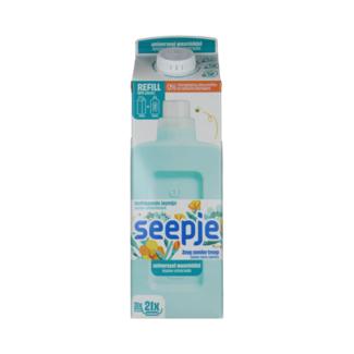 Seepje Wasmiddel universeel refill pak 945.00 Milliliter