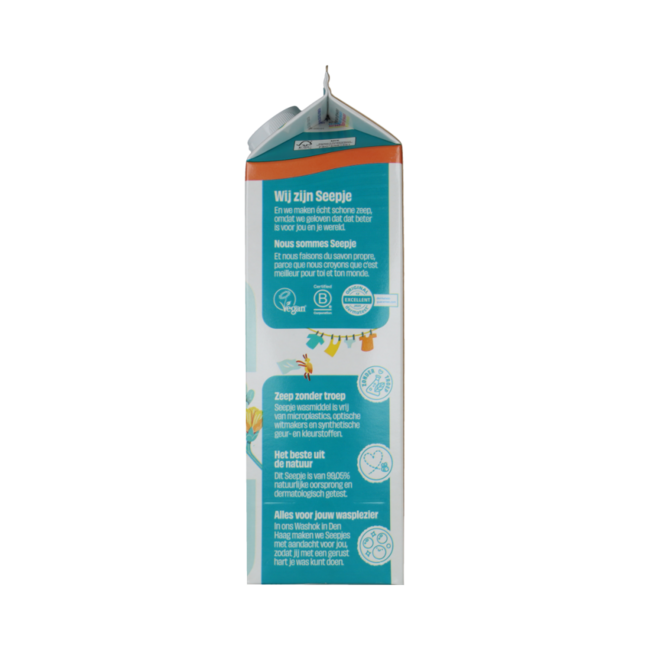 Wasmiddel universeel refill pak 945.00 Milliliter