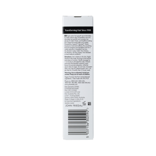 Profiller+ scalp serum 50.00 Milliliter