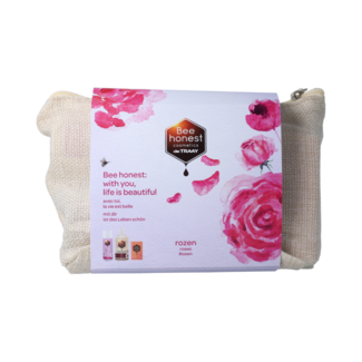 Traay Bee Honest Geschenkverpakking rozen 1.00 Set