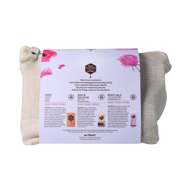Geschenkverpakking rozen 1.00 Set