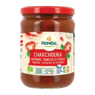 Primeal Shakshuka paprika, tomaten en kruiden 500.00 Gram
