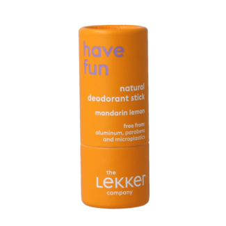 Lekker Company Deodorant Travel Have Fun 8,00 Gramm