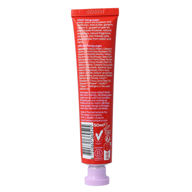 Handcreme touch me 50.00 Milliliter