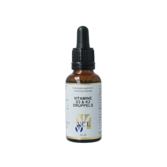 Vital Cell Life Vitamine D3 & K2 druppels 30.00 Milliliter