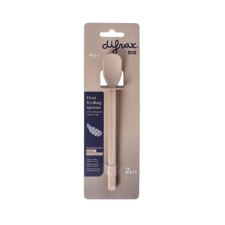 Difrax Lovi eerste voedingslepels assorti 2.00 Stuks
