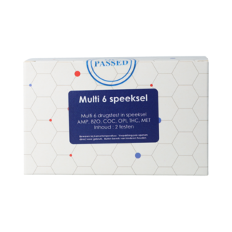 Testjezelf.nu Speeksel drugstest 6 2.00 Stuks