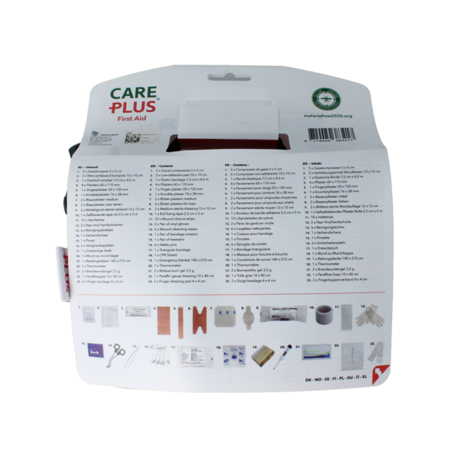 Kit first aid emergency 1.00 Stuks