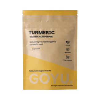 Goyu Kurkuma Piperin Bio 80 Kapseln