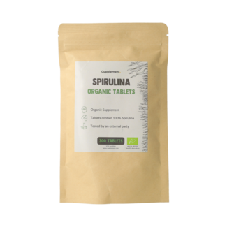 Goyu Spirulina 500mg bio 300.00 Tabletten