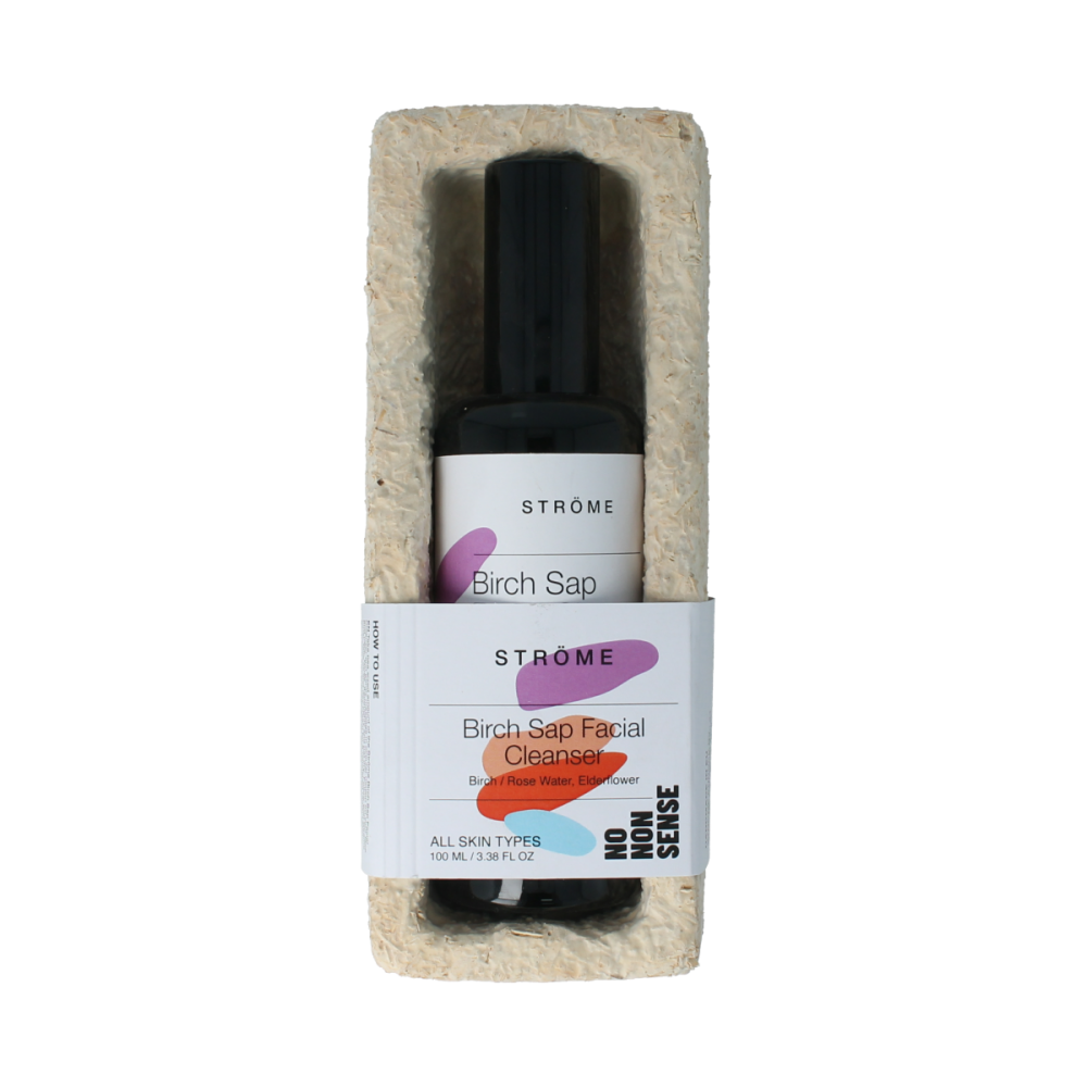 Ströme Birch sap facial cleanser bio 100 Milliliter