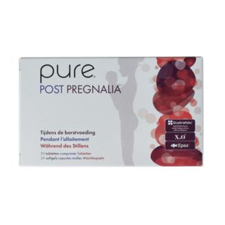 Pure Post pregnalia 30 tabletten & 30 softgels 60.00 Stuks