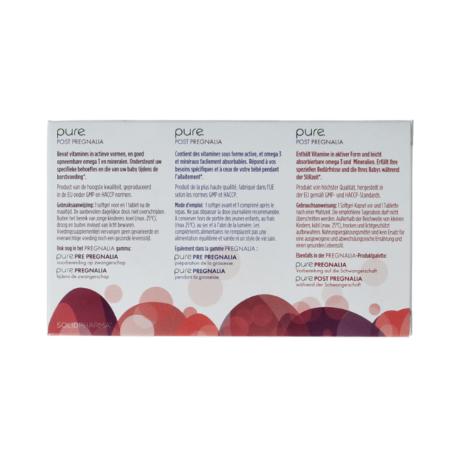 Post pregnalia 30 tabletten & 30 softgels 60.00 Stuks