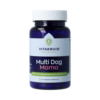Vitakruid Multi dag mama vegan 60.00 Vegetarische capsules