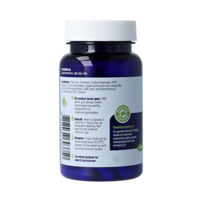 Multi dag mama vegan 60.00 Vegetarische capsules