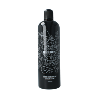 HEROES Glijmiddel siliconen 500.00 Milliliter