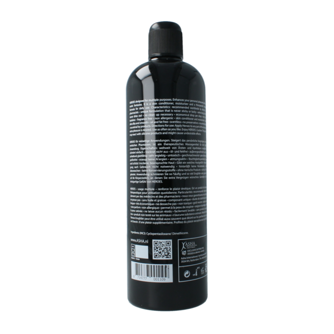 Glijmiddel siliconen 500.00 Milliliter