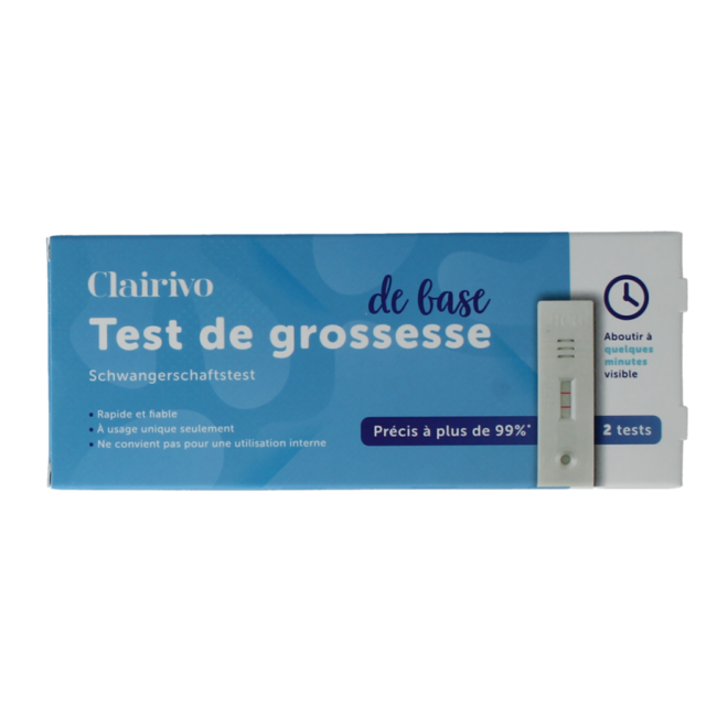 Zwangerschapstest cassette 2.00 Stuks