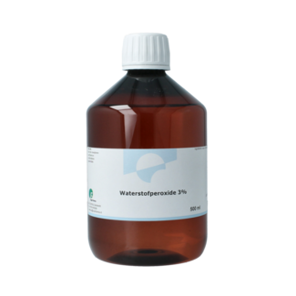 Orphi Waterstofperoxide 3% 500.00 Milliliter