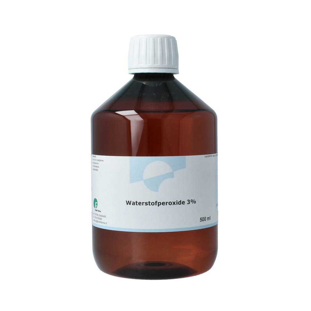 Orphi Waterstofperoxide 3% 500 Milliliter